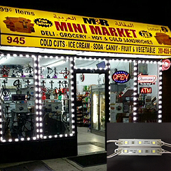 100 White SMD LED Modules