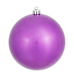 Christmastopia.com - 3 Inch Orchid Candy Round Ornament 12 per Set