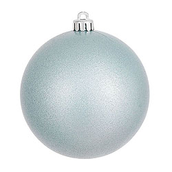 Christmastopia.com 3 Inch Baby Blue Candy Round Ornament 12 per Set