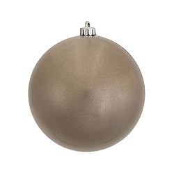 Christmastopia.com 8 Inch Pewter Candy Round Ornament