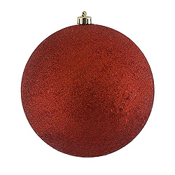 Christmastopia.com 8 Inch Copper Sequin Round Ornament