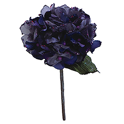 29 Inch Purple Velvet Hydrangea Artificial Flower Decoration