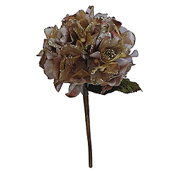 29 Inch Mauve Velvet Hydrangea Artificial Flower Decoration