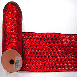Christmastopia.com - 30 Foot Red Dot Ribbon 2.5 Inch Width