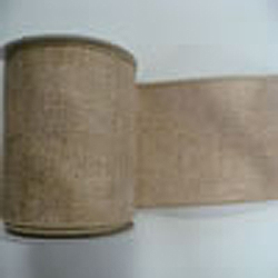 30 Foot Natural Mesh Gold Ribbon 2.5 Inch Width