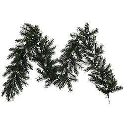 Christmastopia.com - 9 Foot Oregon Fir Garland