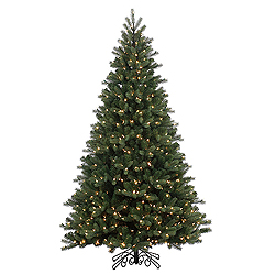 Christmastopia.com 10 Foot Noble Instant Artificial Christmas Tree 1300 LED Warm White Lights