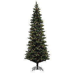 9 Foot Royal Instant Artificial Christmas Tree 900 LED Warm White Lights