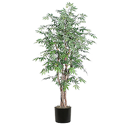6 Foot Japanese Maple Executive Potter Artificial Plant