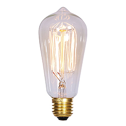 Christmastopia.com ST58 Clear Replacement Bulb