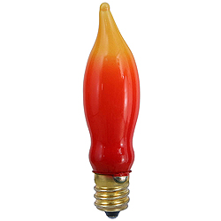 3 C7 Flame Night Light Replacement Bulbs