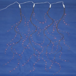 Christmastopia.com 288 Commercial Grade LED Orange Tear Drop Lights