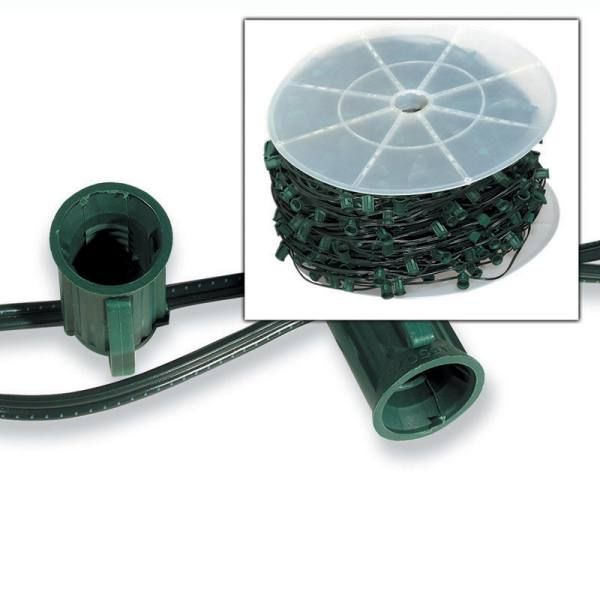 C9 1000 Foot Cord With 12 Inch Spacing Without Bulb