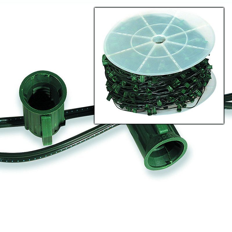 C9 Spt1 Grade Green Cord With 18 Inch Spacing Without Bulb