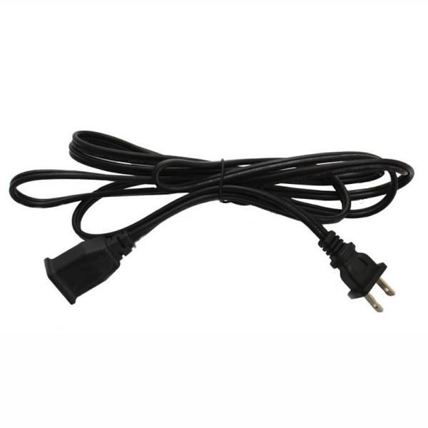 Christmastopia.com 6 Foot Spt2 Grade Black Color Jumper Cord Set Of 25