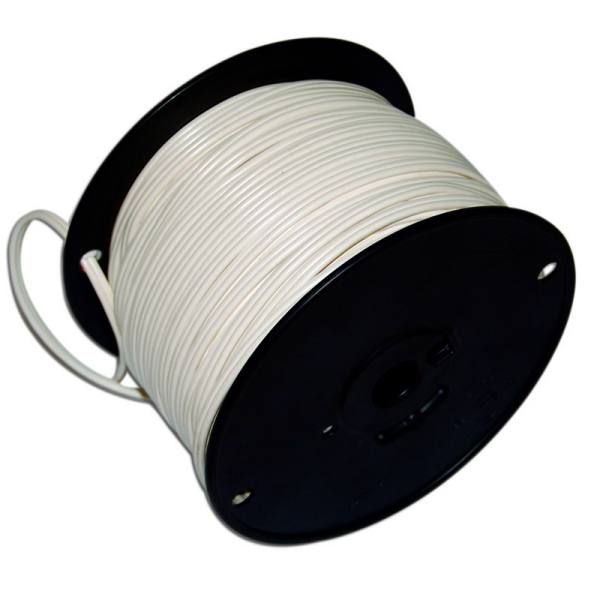 250 Foot Commercial Grade White Cording Without Sockets