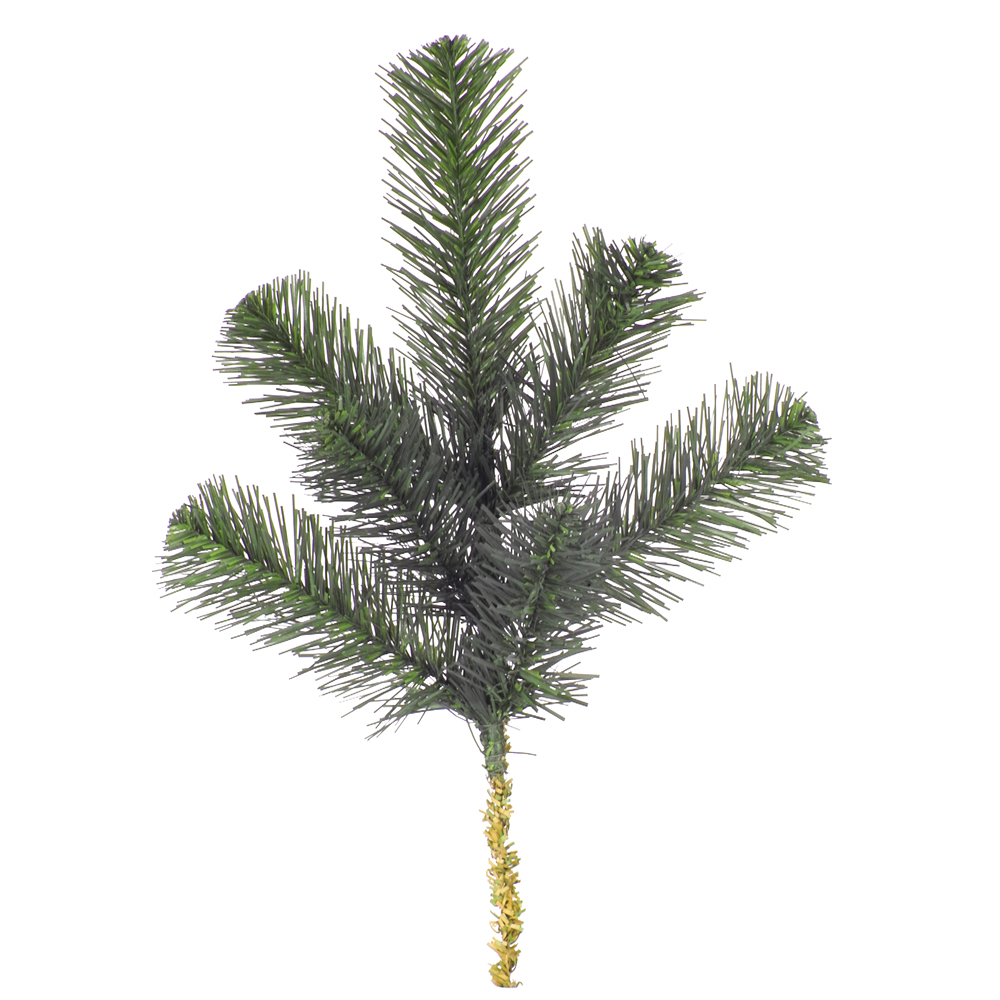 Christmastopia.com 15 Inch Douglas Fir Decorative Artificial Christmas Spray Unlit Set of 12