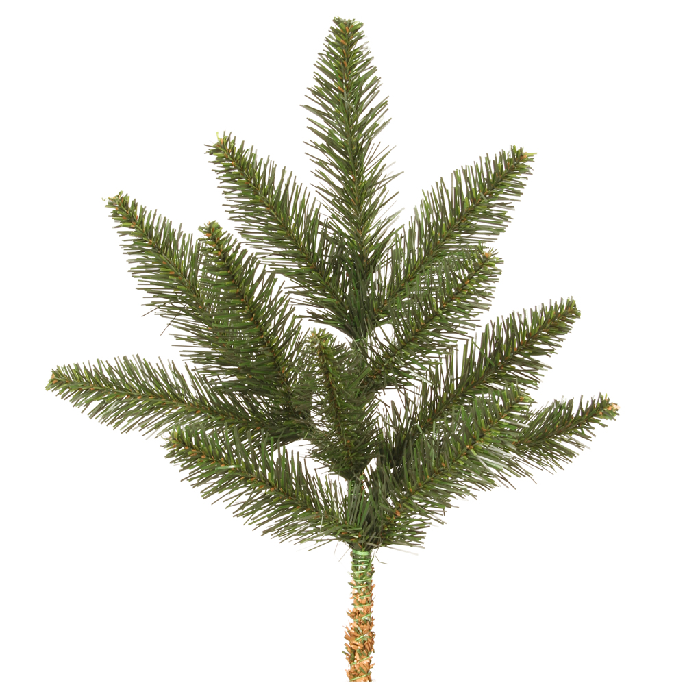 Christmastopia.com 18 Inch Camdon Fir Decorative Artificial Christmas Spray Unlit Set of 12