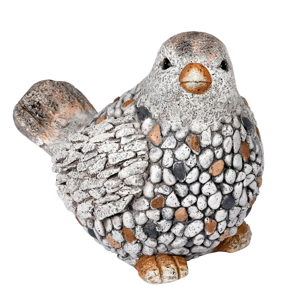 Christmastopia.com 8.5 Inch Gray Bird Outdoor Garden Figurine