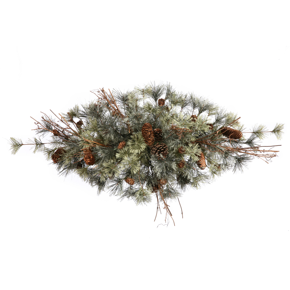 Christmastopia.com 36 Inch Dakota Pine Decorative Artificial Christmas Swag Unlit