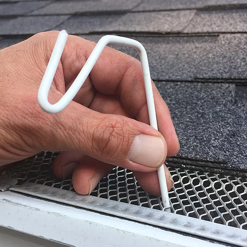 White Christmas Hook Box of 50