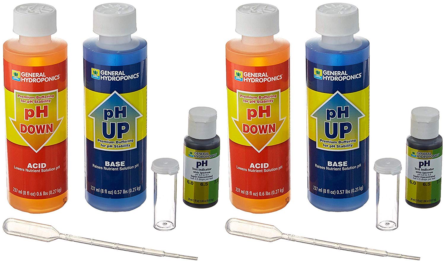 8 Ounce pH Control Kit - 2 Pack
