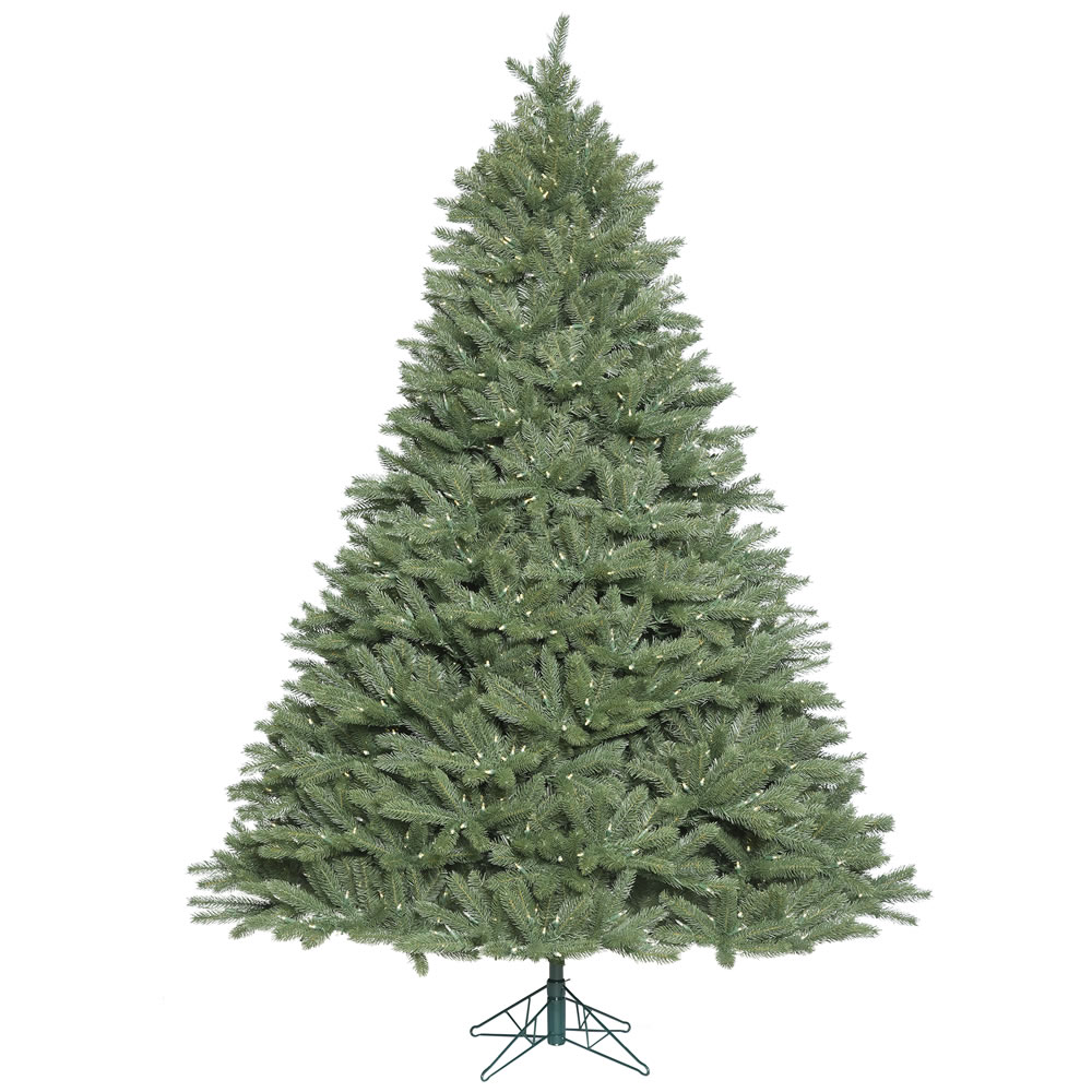 Christmastopia.com 10 Foot Colorado Spruce Wide Artificial Christmas Tree 1850 LED M5 Italian Warm White Mini Lights