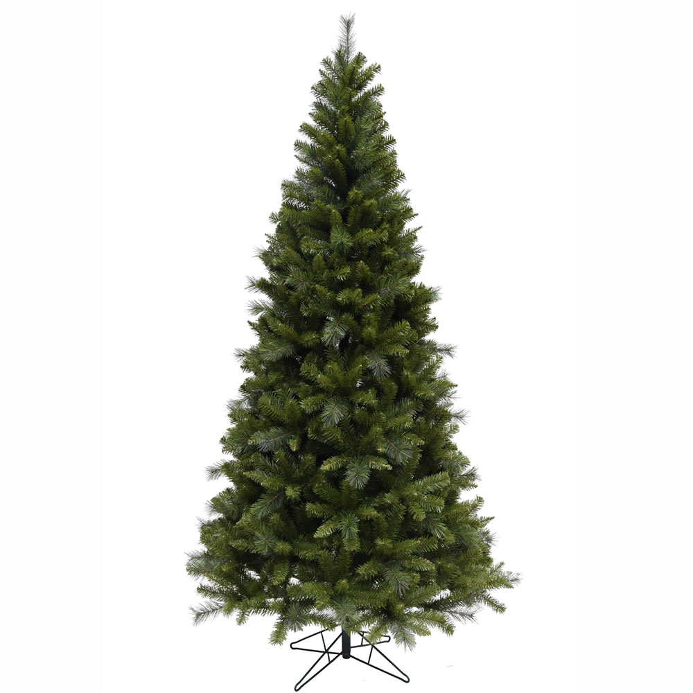 7.5 Foot Malvern Mixed Pine Artificial Christmas Tree Unlit
