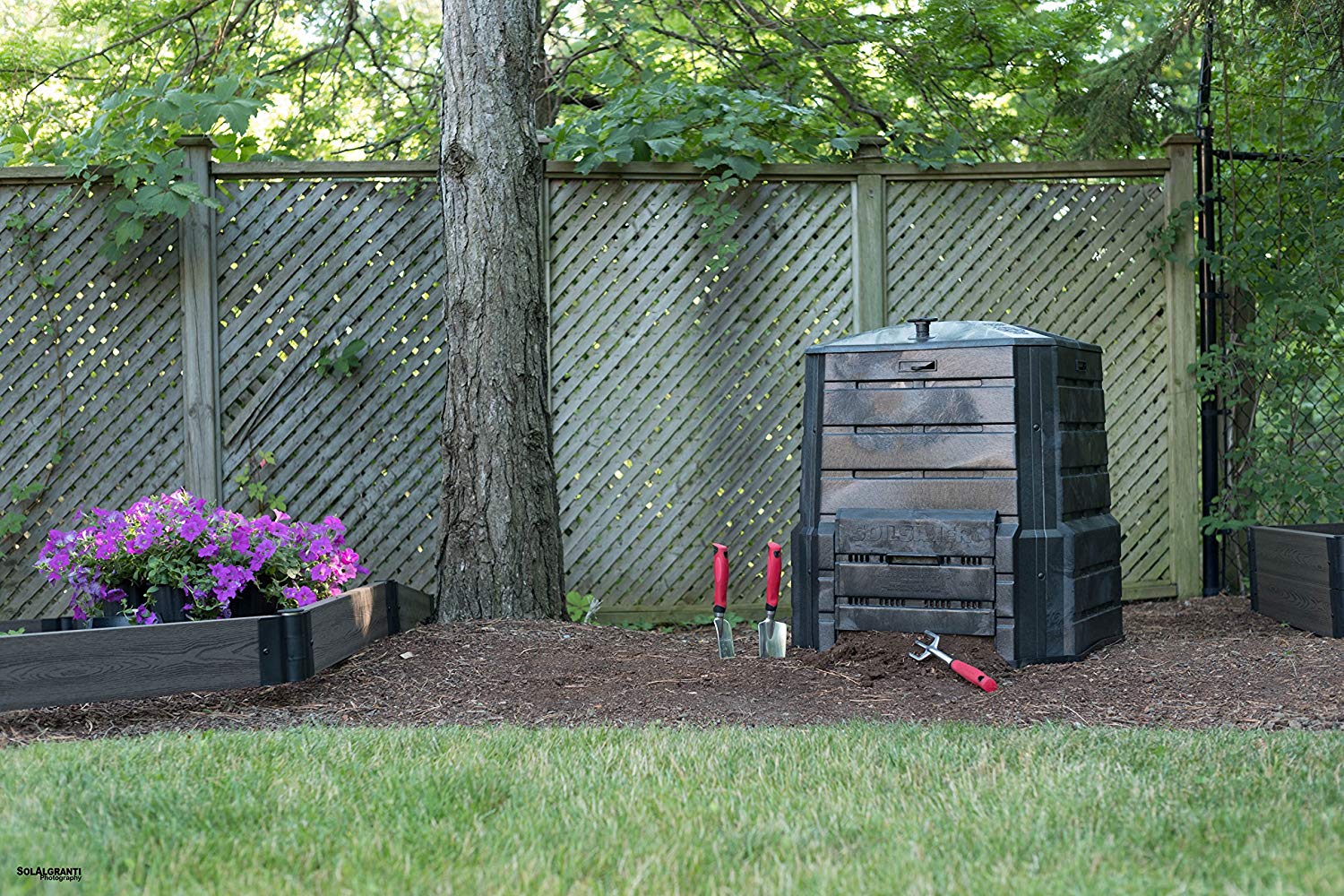 Christmastopia.com Organic Soil Saver Classic Compost Bin