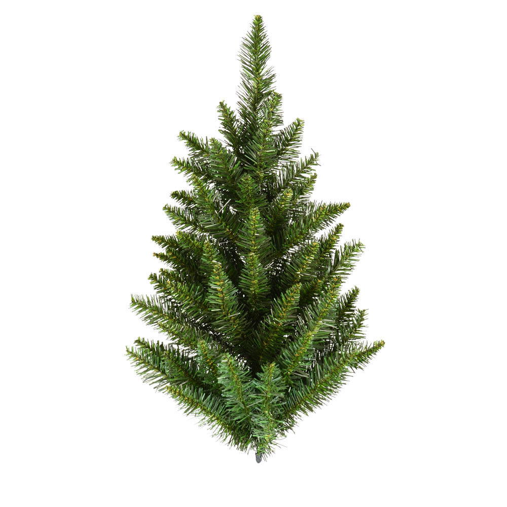 Christmastopia.com 2 Foot Camdon Fir Half Artificial Christmas Wall Tree Unlit