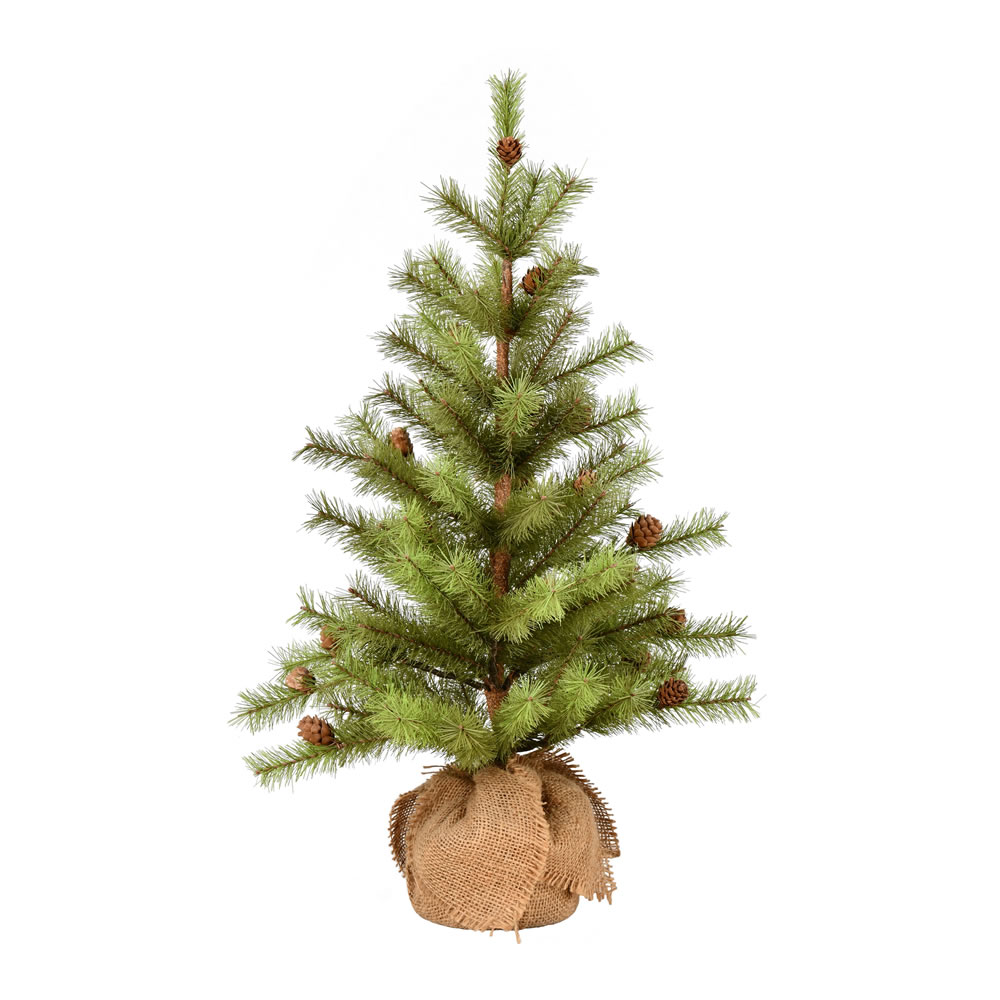 Christmastopia.com 2 Foot Vernon Pine Artificial Tree