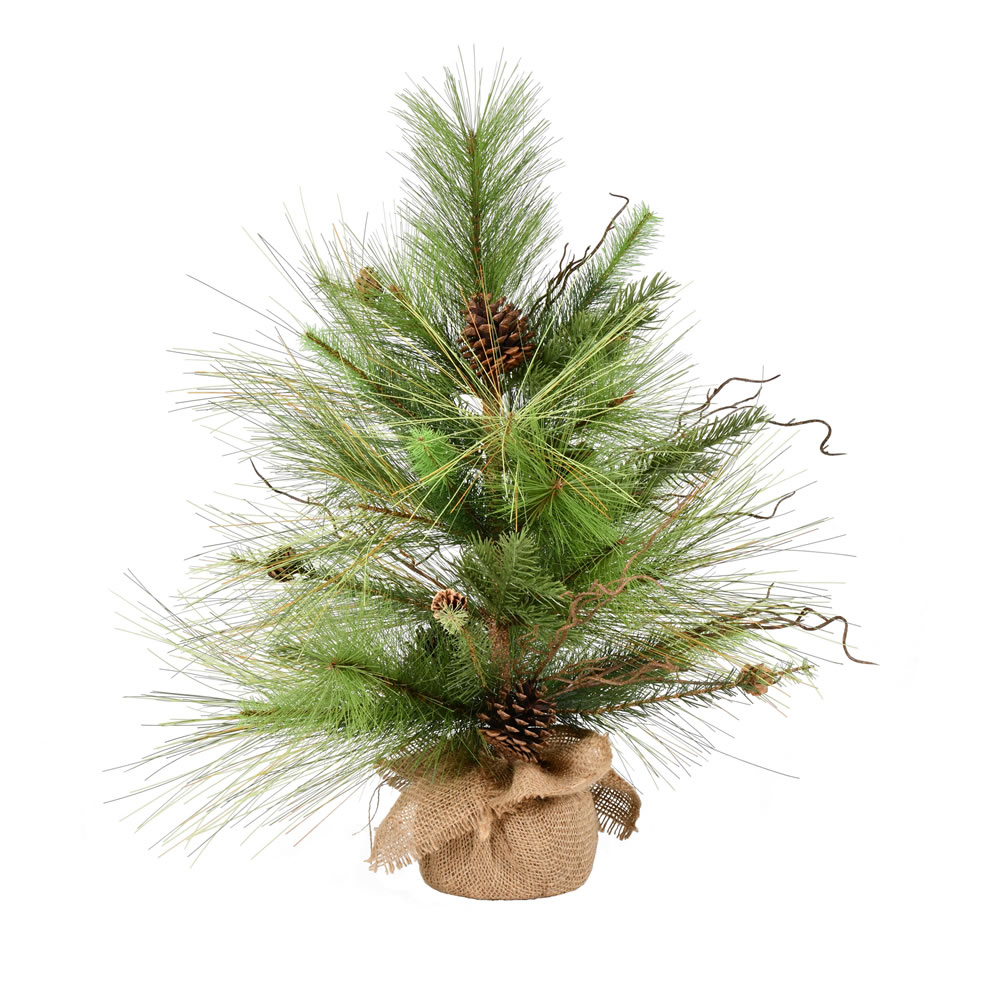 2 Foot Tree Ridgeville Pine Tabletop Artificial Christmas Tree Unlit