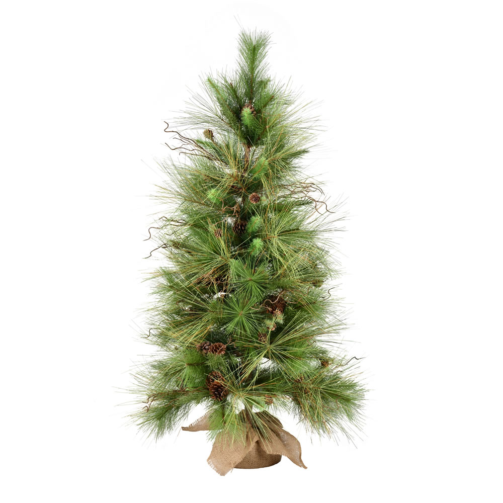 4 Foot Ridgeville Pine Tabletop Artificial Christmas Tree Unlit