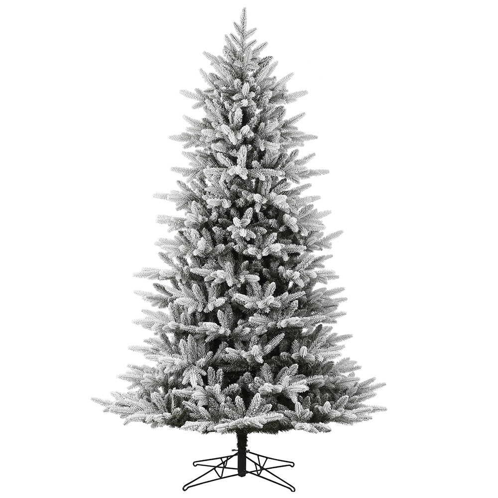 Christmastopia.com 10 Foot Flocked Aspen Fir Artificial Christmas Tree Unlit