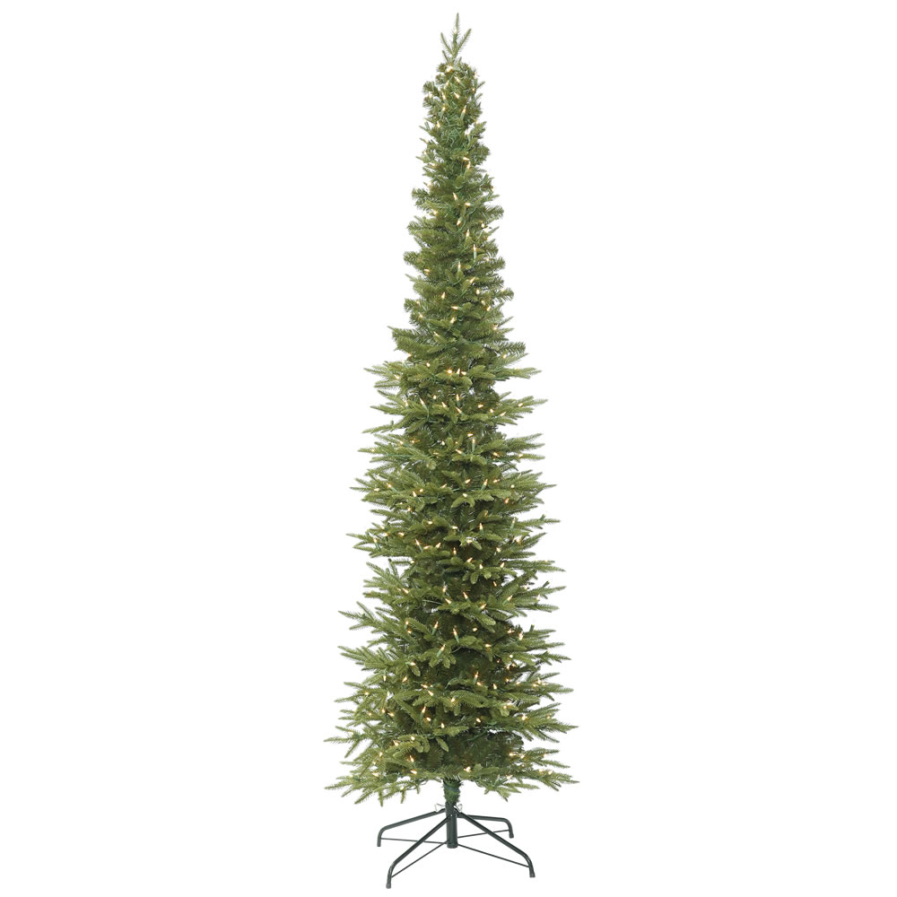 Christmastopia.com 10 Foot Bixley Pencil Fir Artificial Christmas Tree with 800 Clear Lights