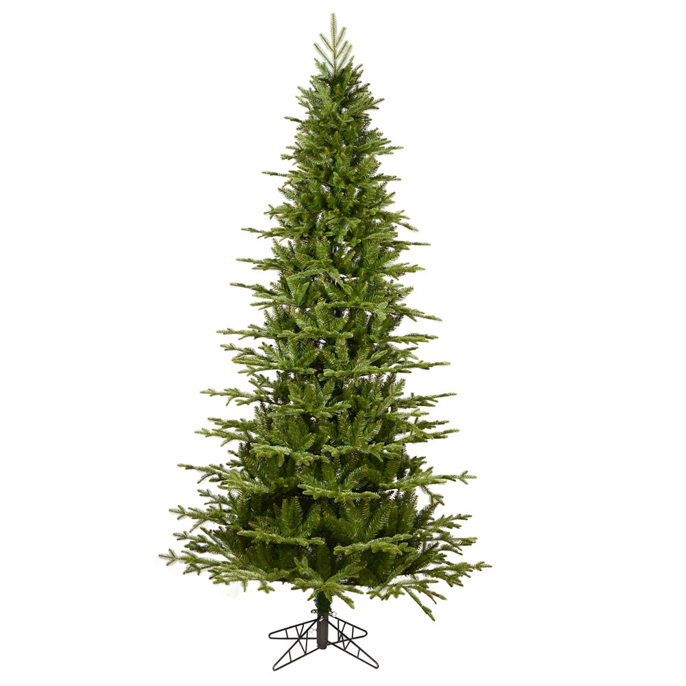 Christmastopia.com 12 Foot Kamas Fraiser Fir Slim Artificial Christmas Tree Unlit