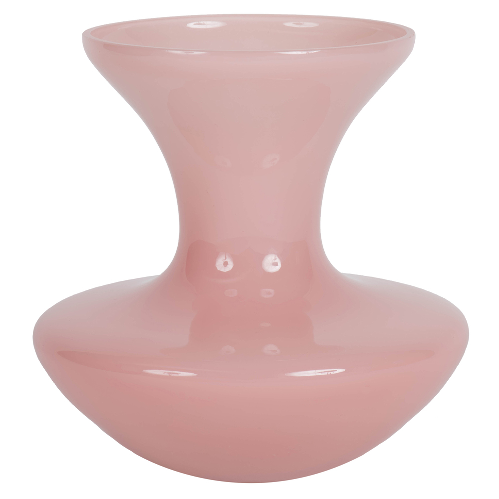 9 Inch Almondine Gourd Glass Container