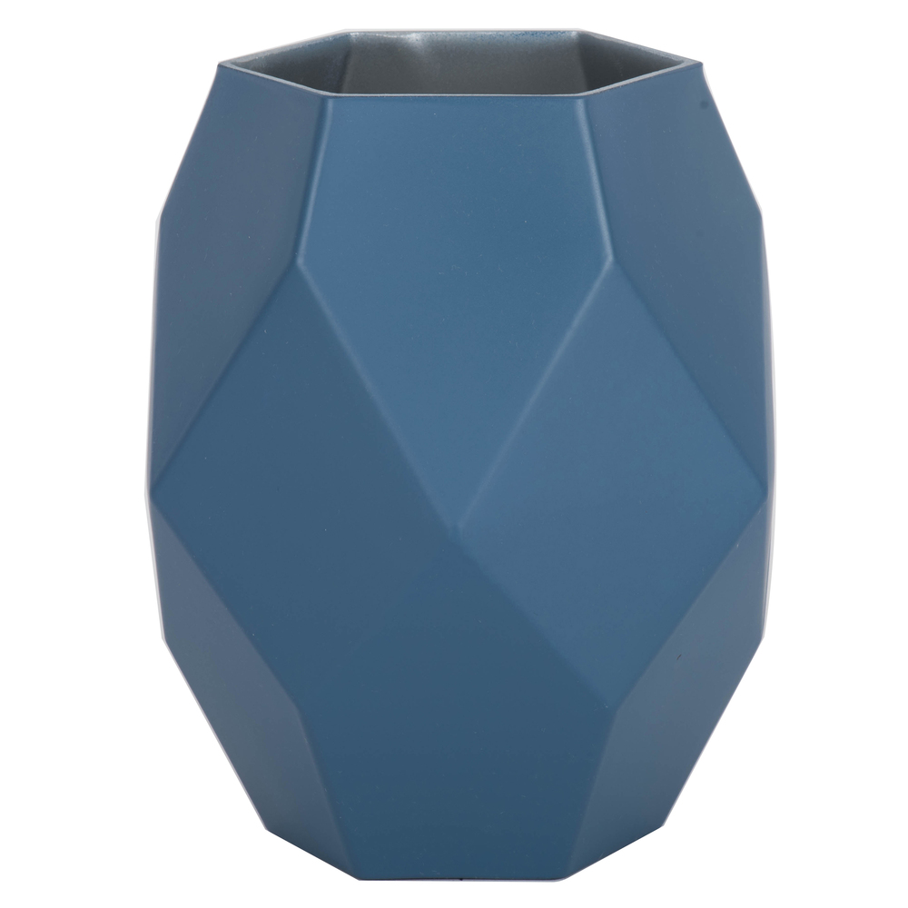 7.75 Inch Hydro Geometric Glass Vase
