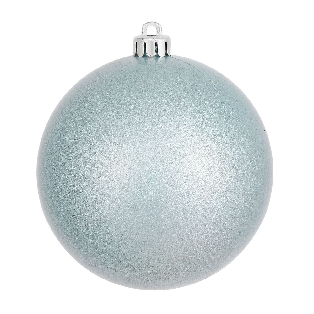 Christmastopia.com 12 Inch Baby Blue Candy Round Christmas Ball Ornament Shatterproof UV