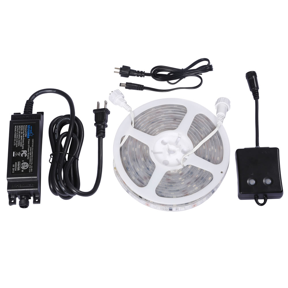 40 LED RGB Strip Multi Color Christmas Mini Light Set