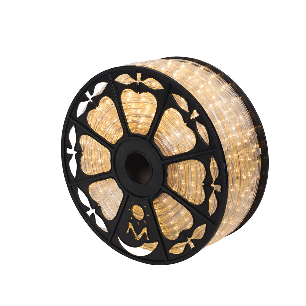 150 Foot Warm White LED Twinkle Wedding Rope Light Spool 