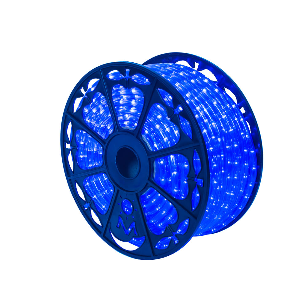 150 Foot Blue LED Rope Light Spool