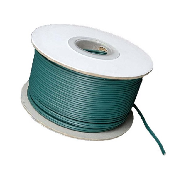 Christmastopia.com 500 Foot Spool Green 18 Gauge SPT1 Custom Christmas Light Wire Only