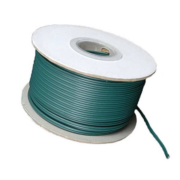 500 Foot Spool Green 18 Gauge SPT2 Custom Christmas Light Wire Only