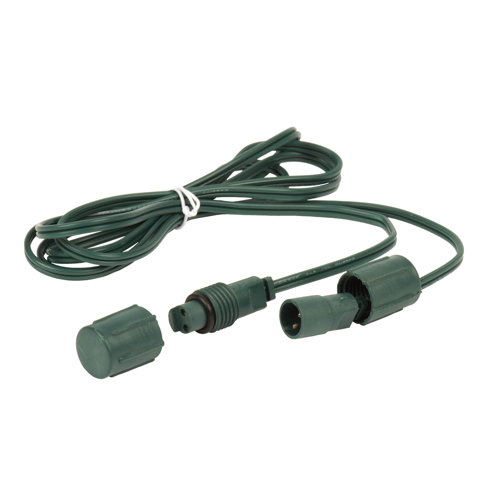 Christmastopia.com 6 Foot Green Coaxial Extension Cord for X6G6601PBG