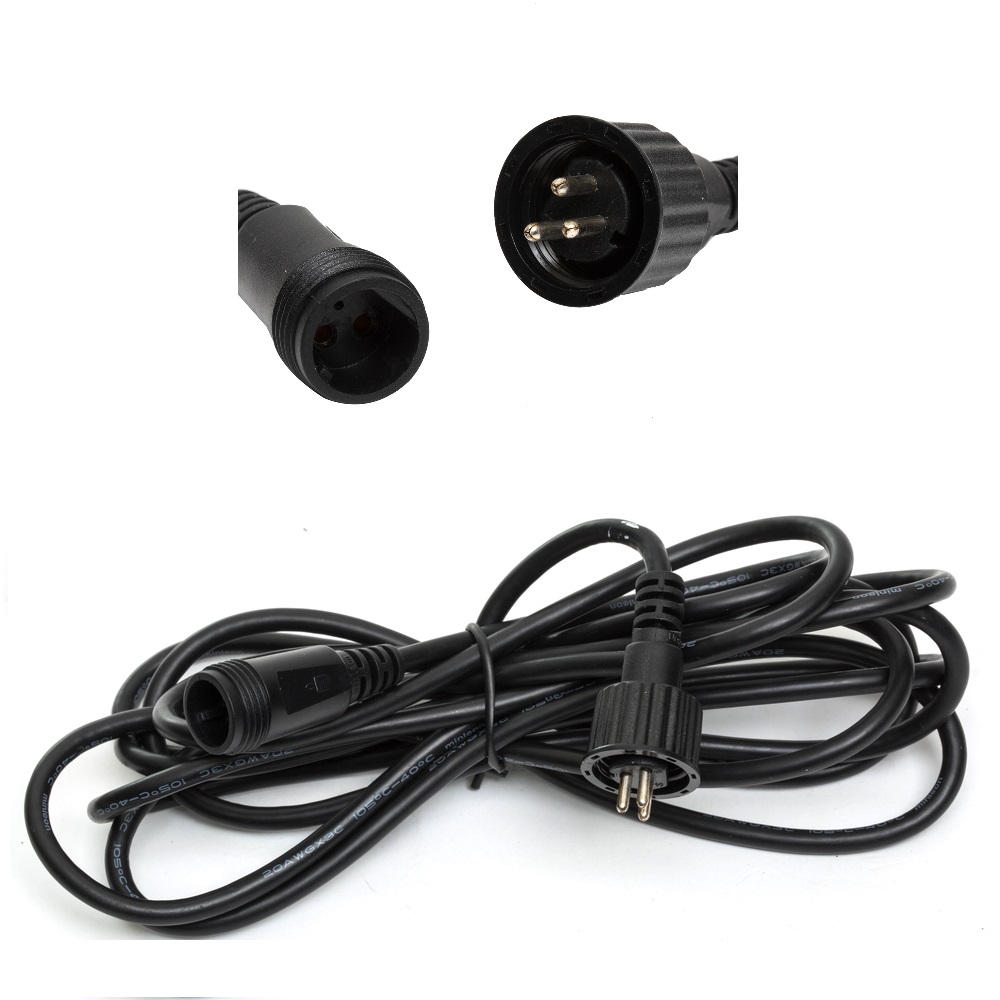10 Foot Spacer (9 Amps) 20 Gauge x 3C Wire RGB Light Set