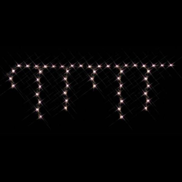 Icicle Framed Incandescent Linkable LED Lighted Outdoor Christmas Decoration Set Of 12