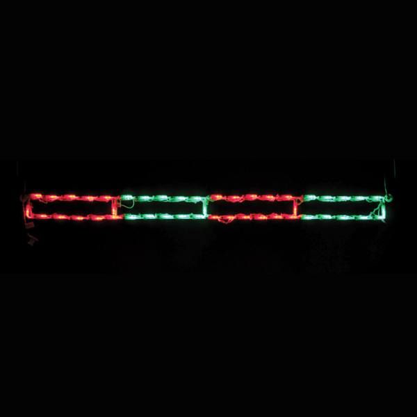 Christmastopia.com Peppermint Stick Red And Green Color LED Lighted Outdoor Christmas Decoration Set Of 12