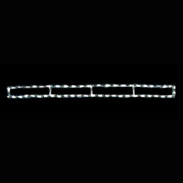 Peppermint Stick White Color LED Lighted Outdoor Christmas Decoration Set Of 12