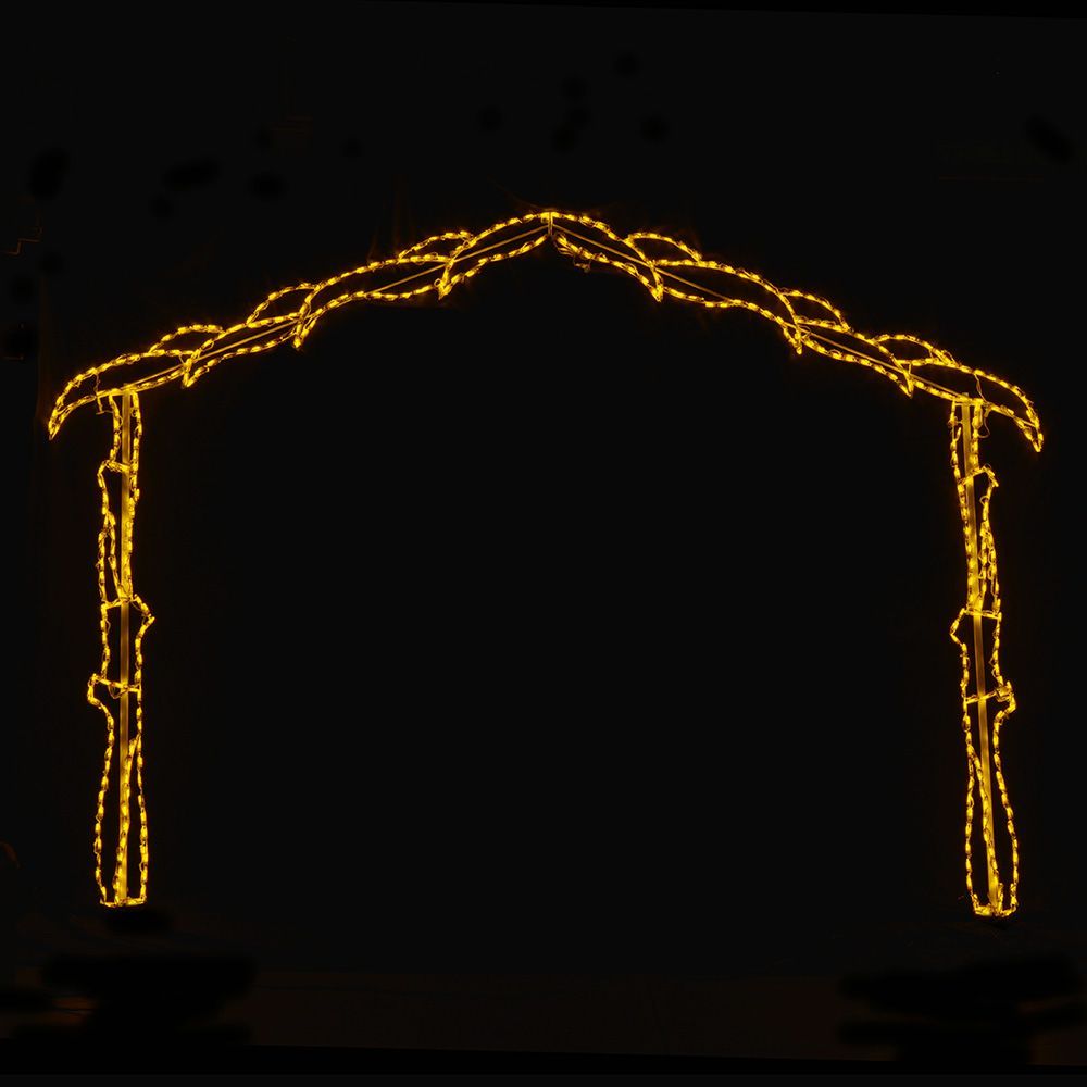 Christmastopia.com Nativity Shelter Hut LED Lighted Outdoor Christmas Decoration